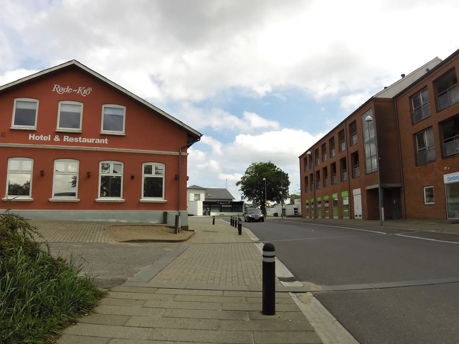 Mapillary-Foto in der Nähe von Røde-Kro