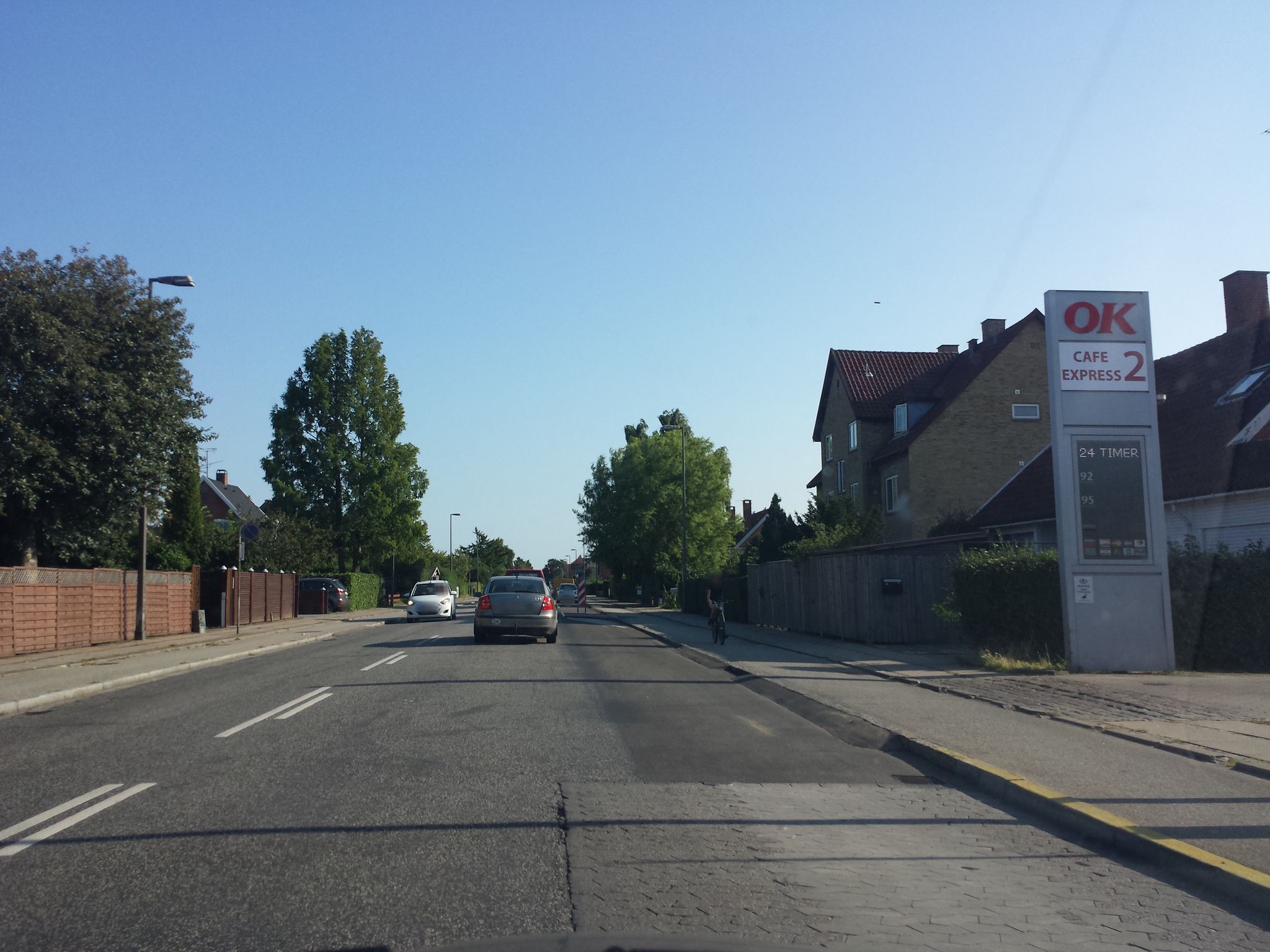 Mapillary-Foto in der Nähe von Gusto Italiano