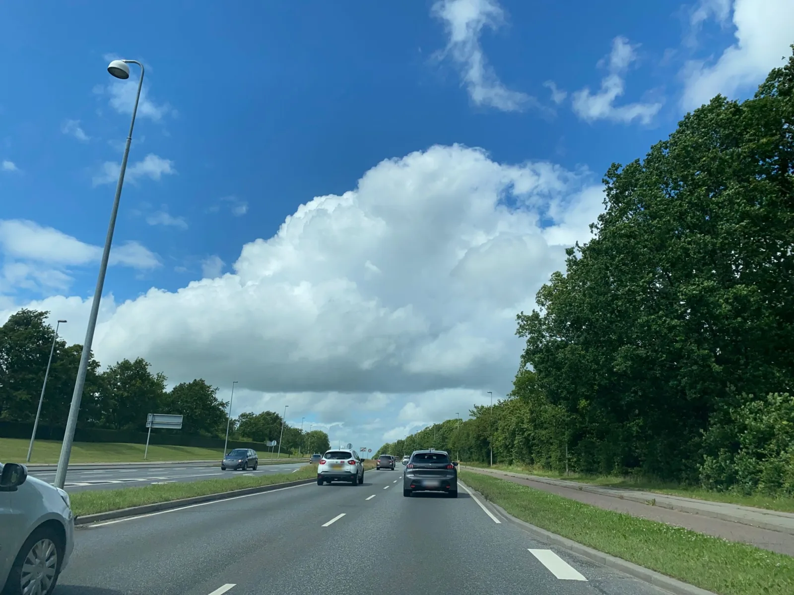 Mapillary-foto nær Pitahytten