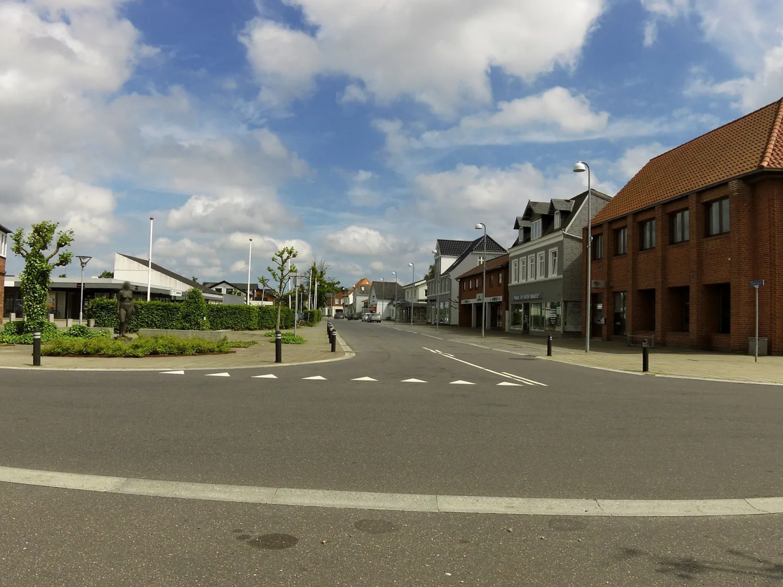Mapillary-foto nær Rødekro Pizza og Grill