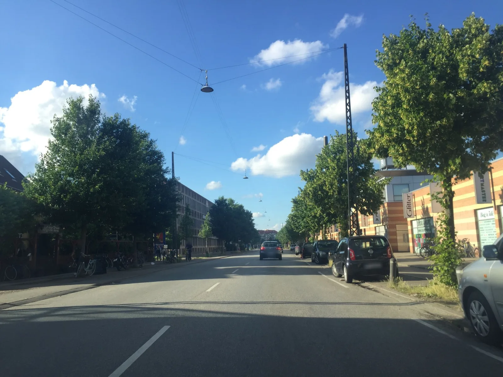 Mapillary-foto nær Gyros & More