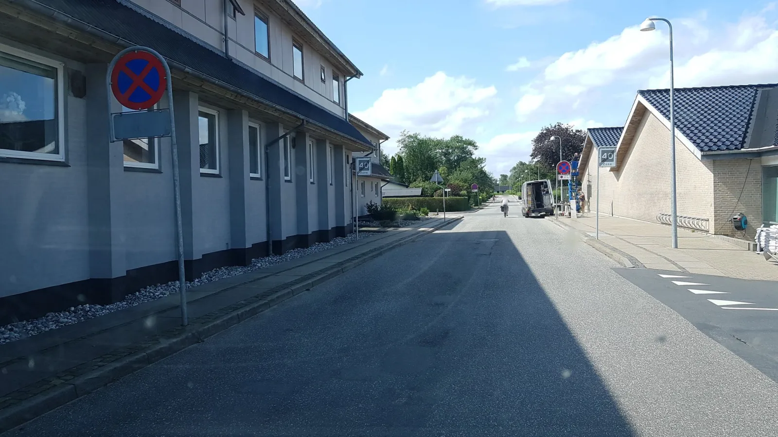 Mapillary-Foto in der Nähe von Refborg Spiseriet