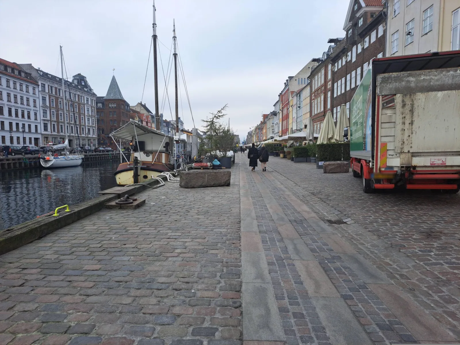 Mapillary-foto nær H.C. Andersens Café