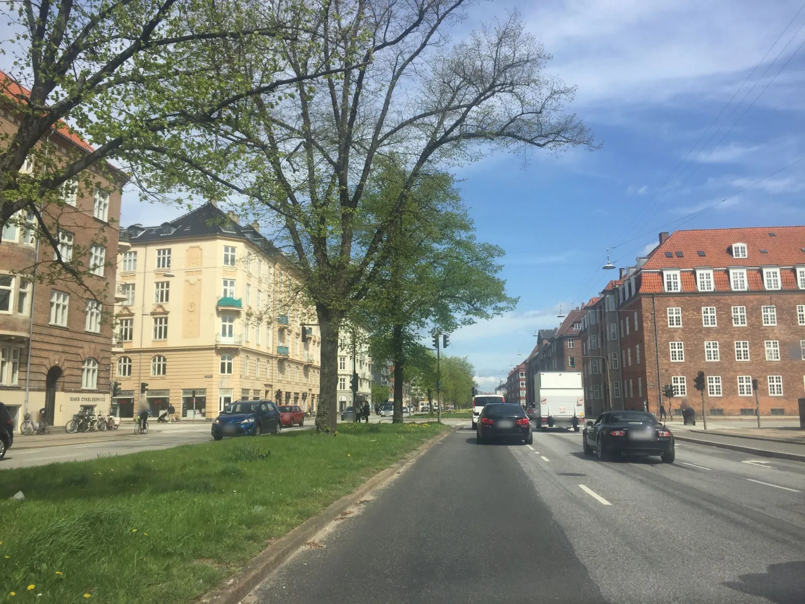Mapillary-Foto in der Nähe von H kitchen
