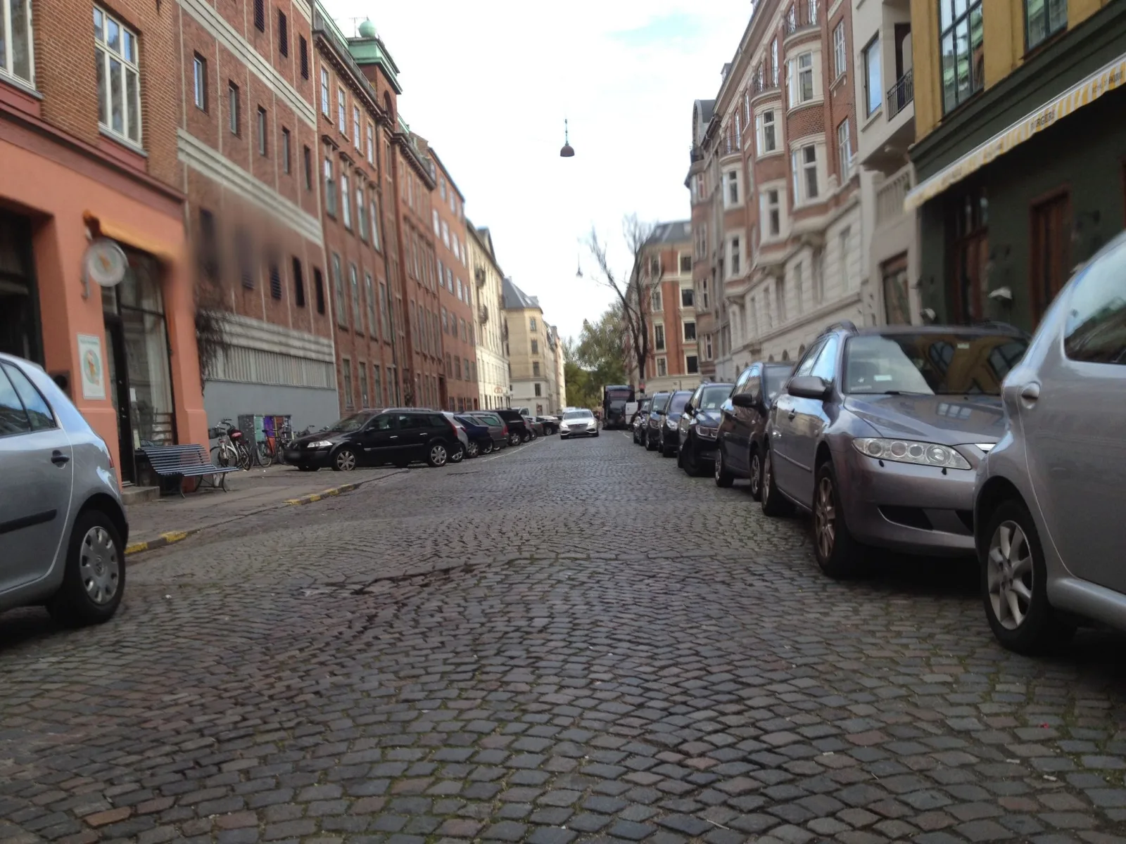 Mapillary-Foto in der Nähe von Hachi