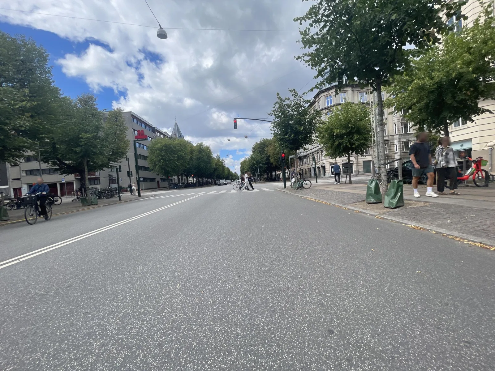 Mapillary-foto nær Hafla Burger CPH