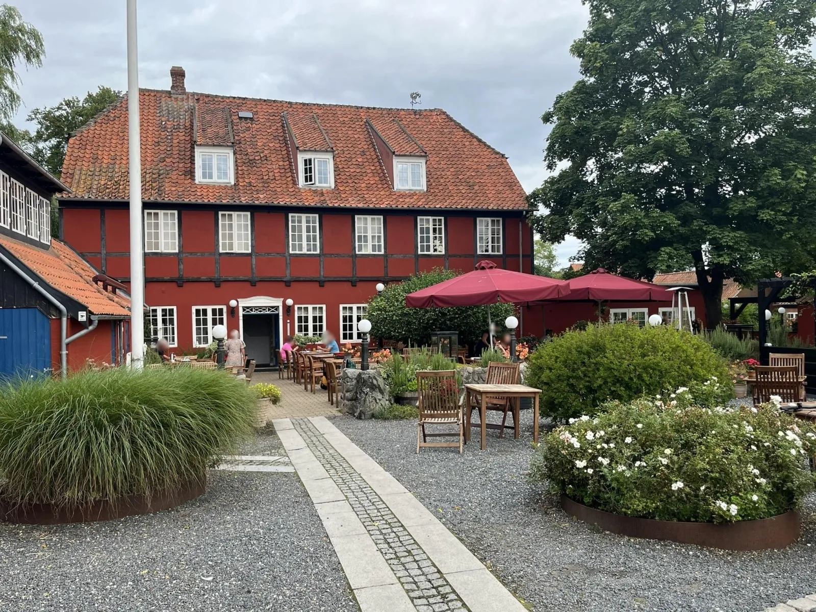 Mapillary-Foto in der Nähe von Restaurant Bonsack Ærøhus