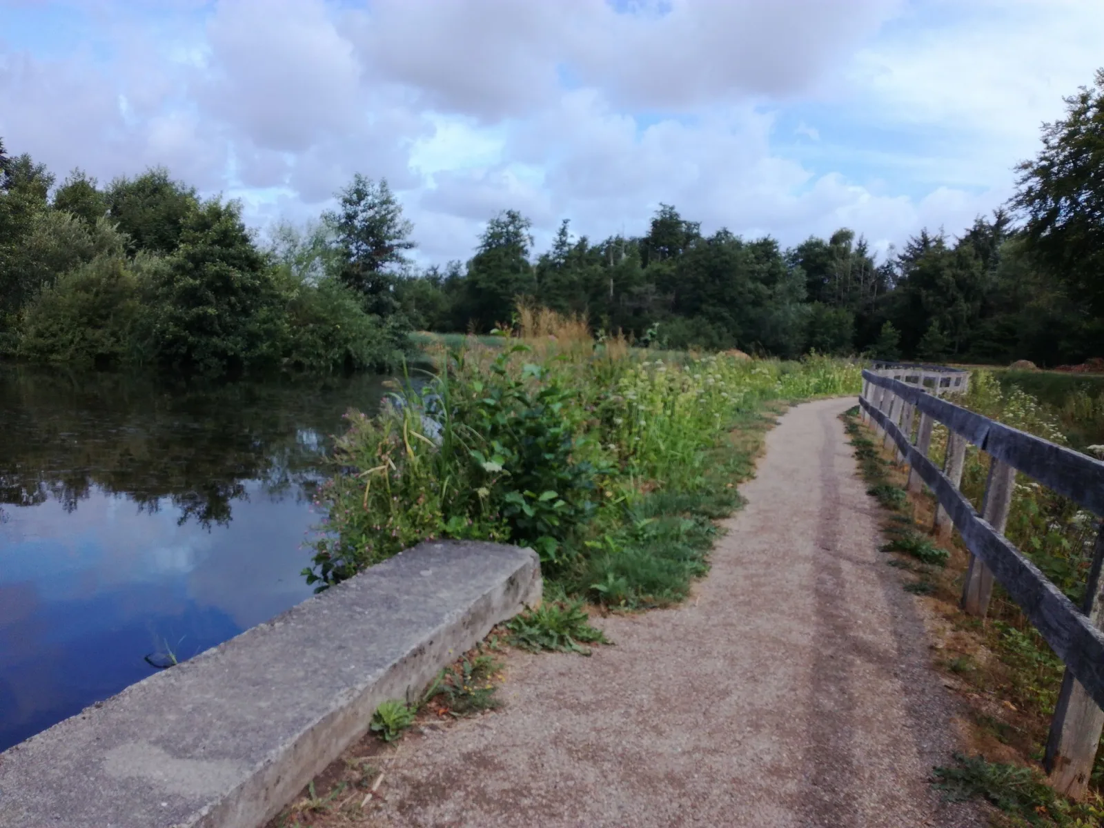 Mapillary-Foto in der Nähe von Restaurant Børkop Vandmølle