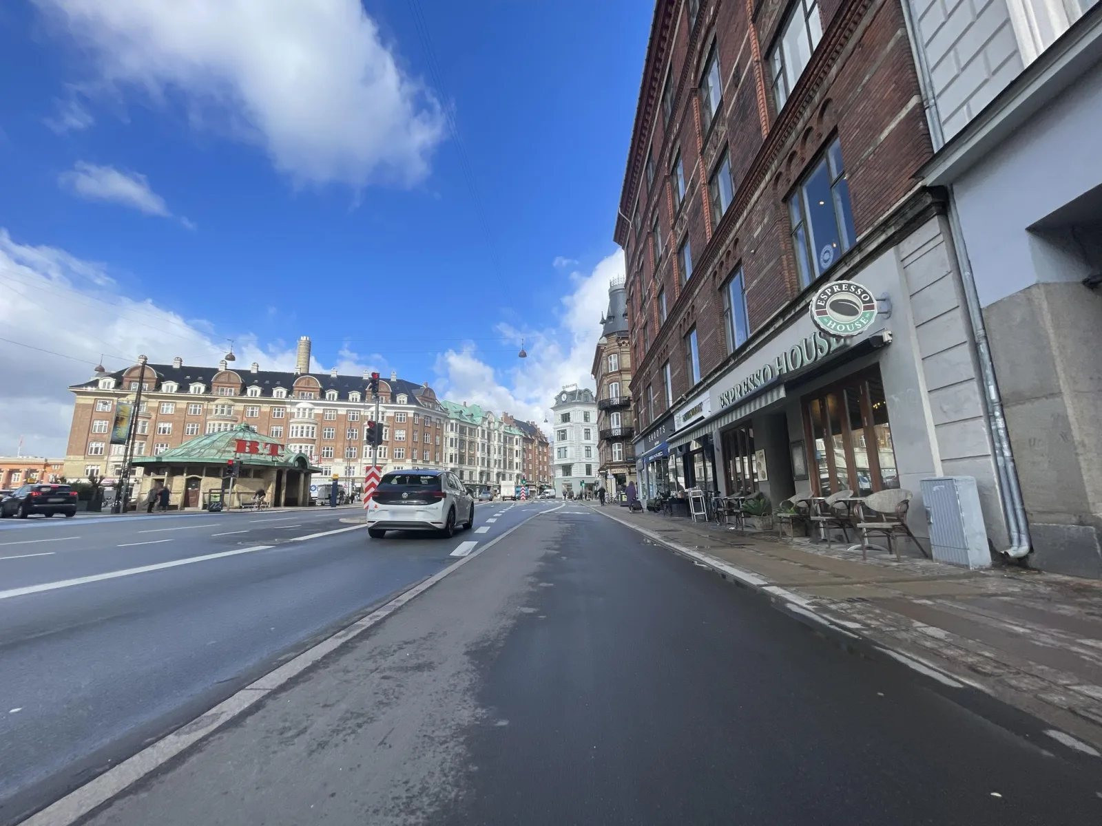 Mapillary-Foto in der Nähe von Halifax
