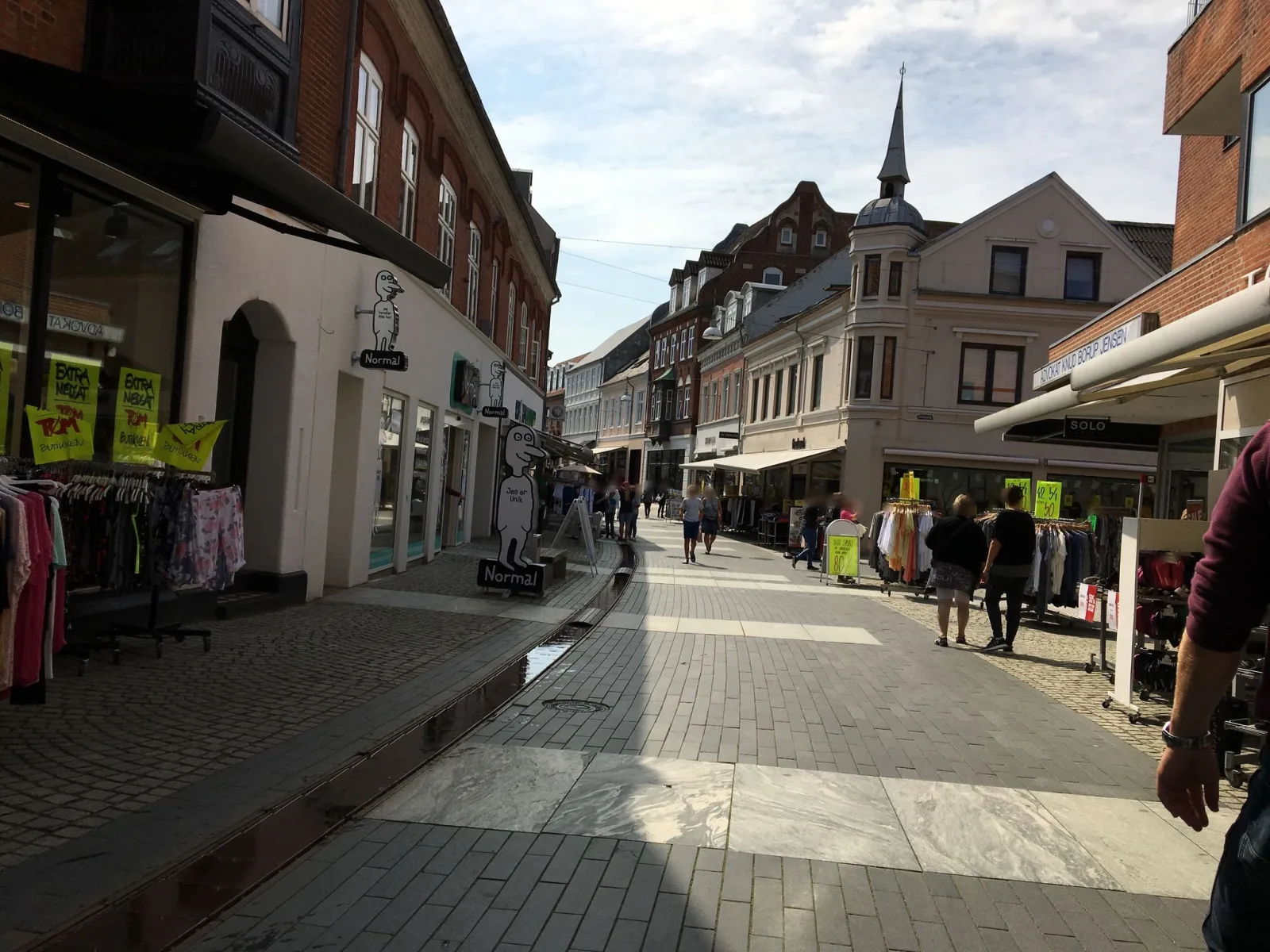 Mapillary-foto nær Pizza king