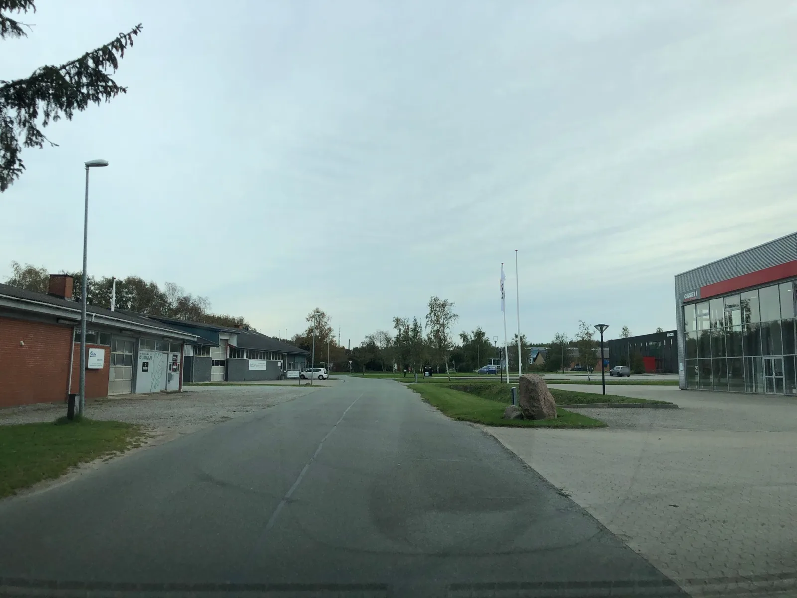 Mapillary-foto nær Pizza Mager