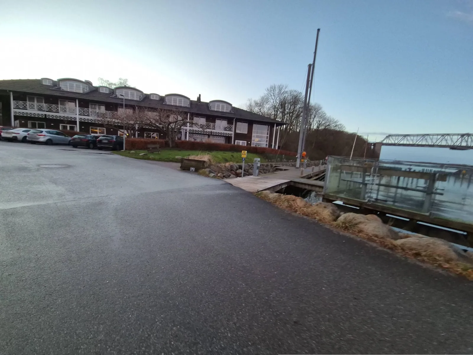 Mapillary-foto nær Restaurant Dannebro