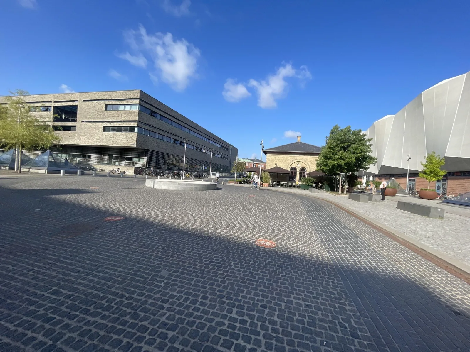 Mapillary-Foto in der Nähe von Hallernes Smørrebrød - Frederiksberg Centret