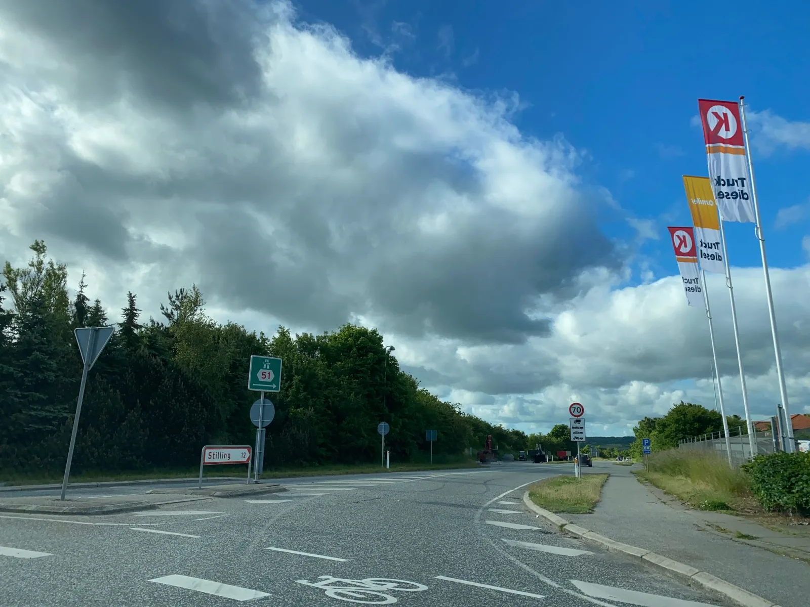 Mapillary-Foto in der Nähe von Pizza Master Harlev