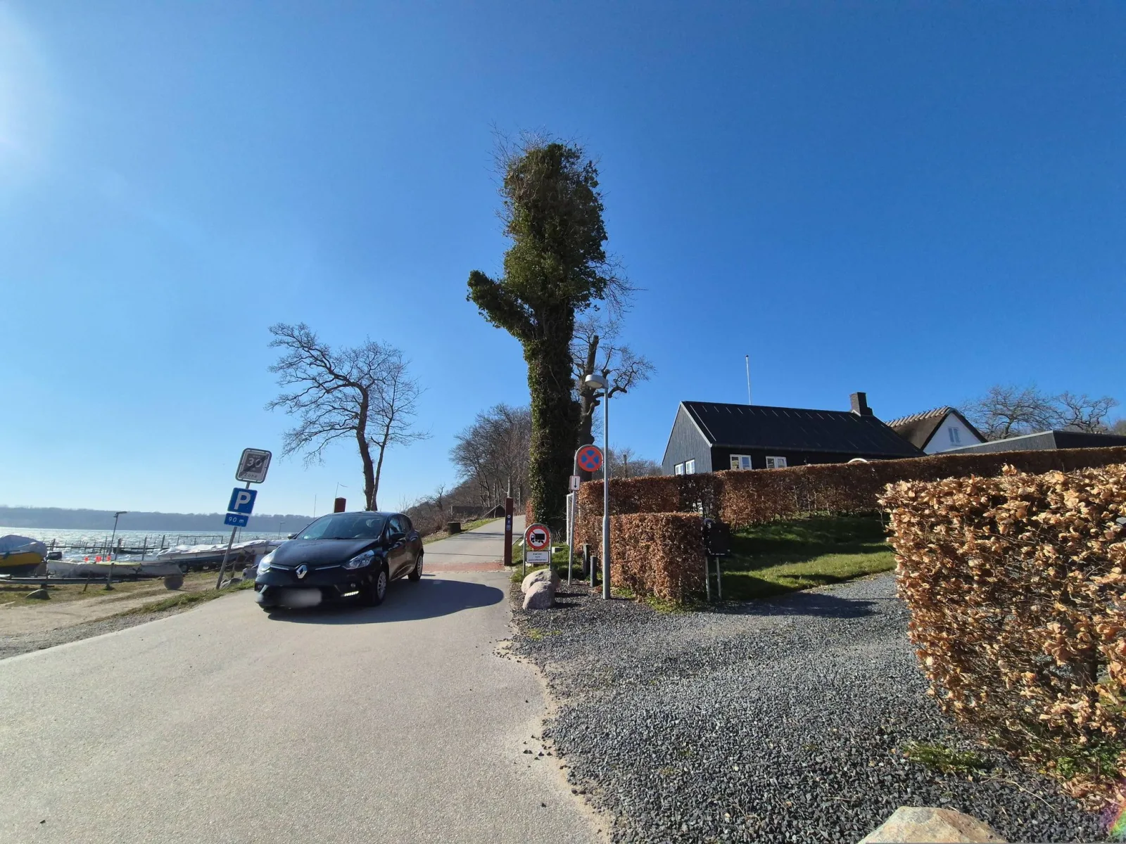 Mapillary-foto nær Restaurant Fænøsund
