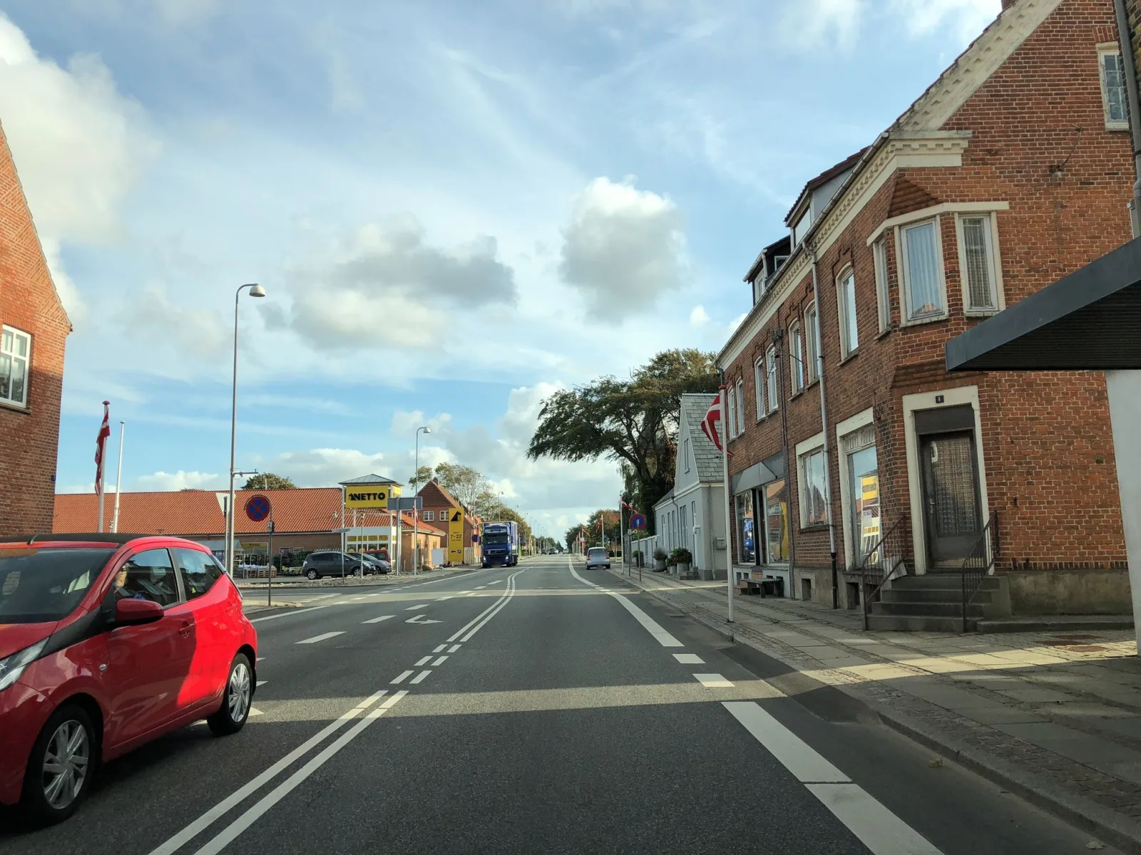 Mapillary-foto nær Pizza og Kebab House