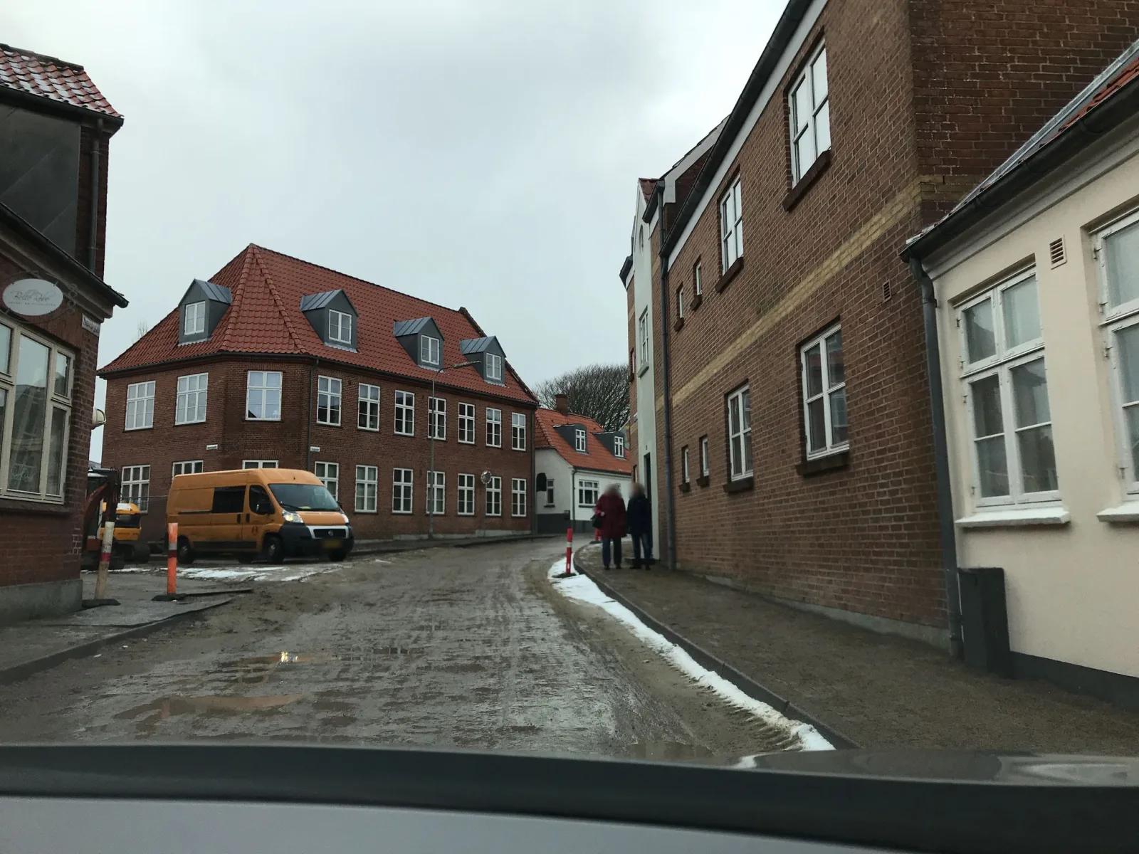 Mapillary-foto nær Restaurant Gl. Daws
