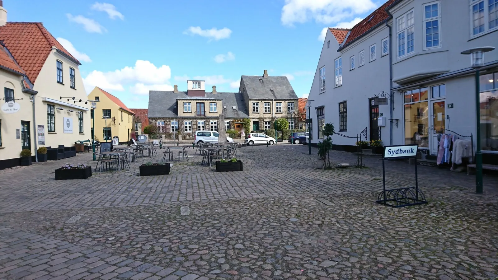 Mapillary-foto nær Hallöy café