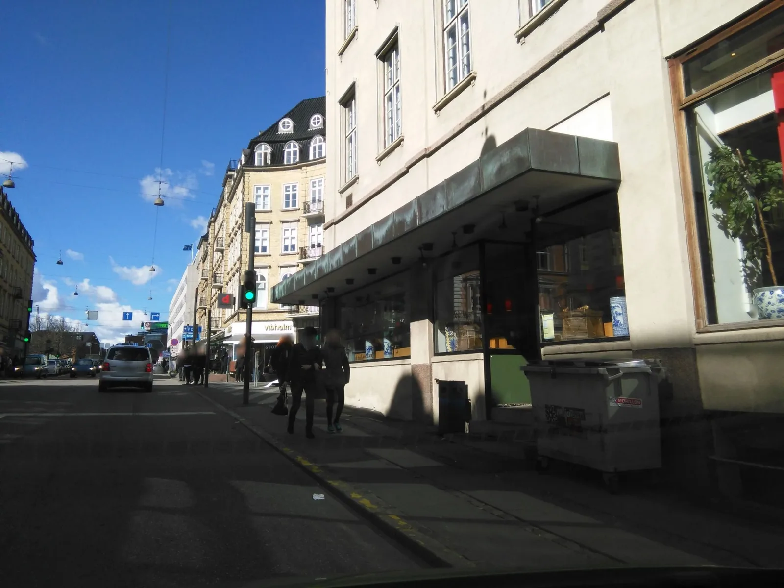Mapillary-foto nær Pizza Pronta