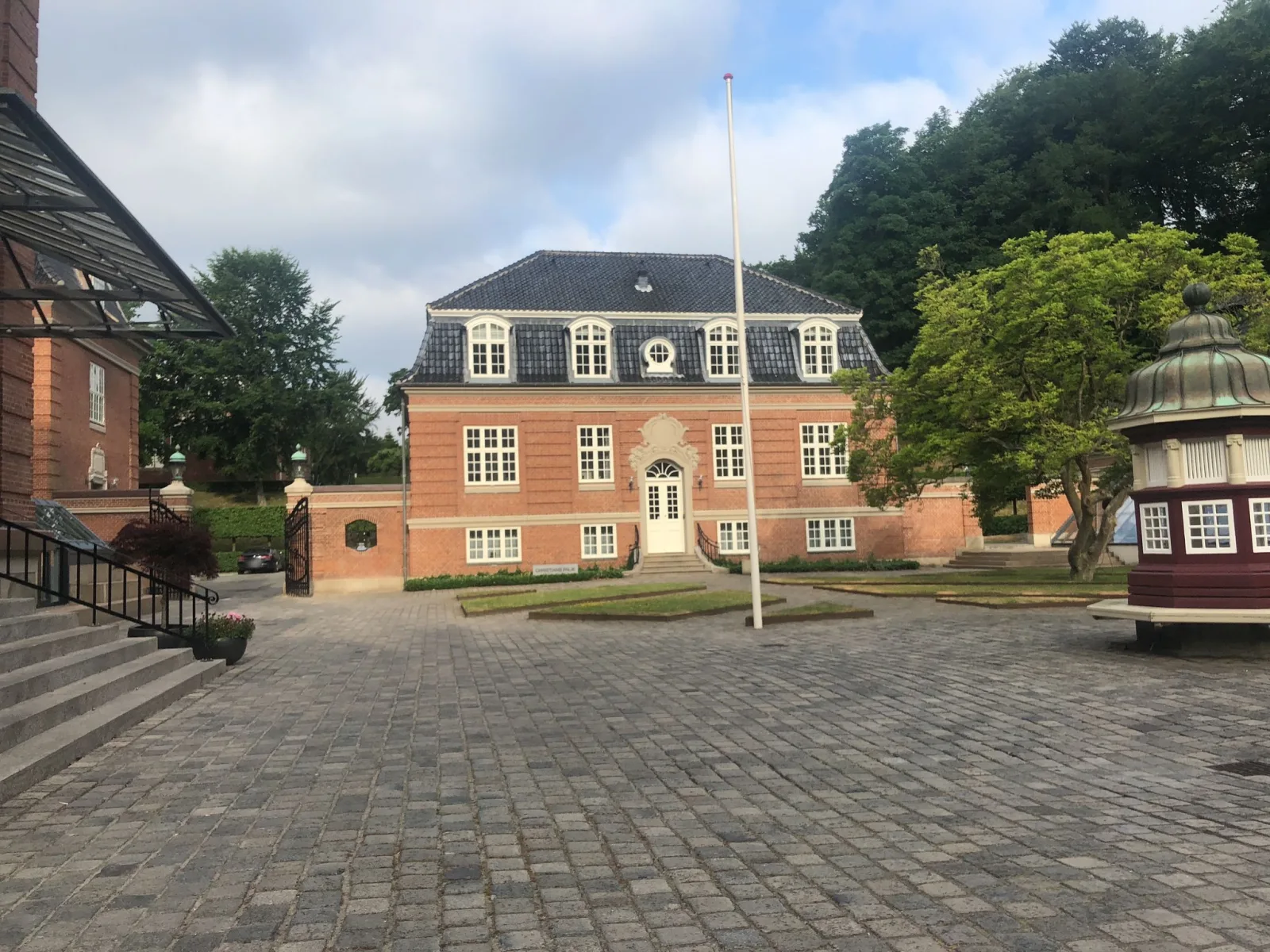 Mapillary-Foto in der Nähe von Restaurant Koldingfjord