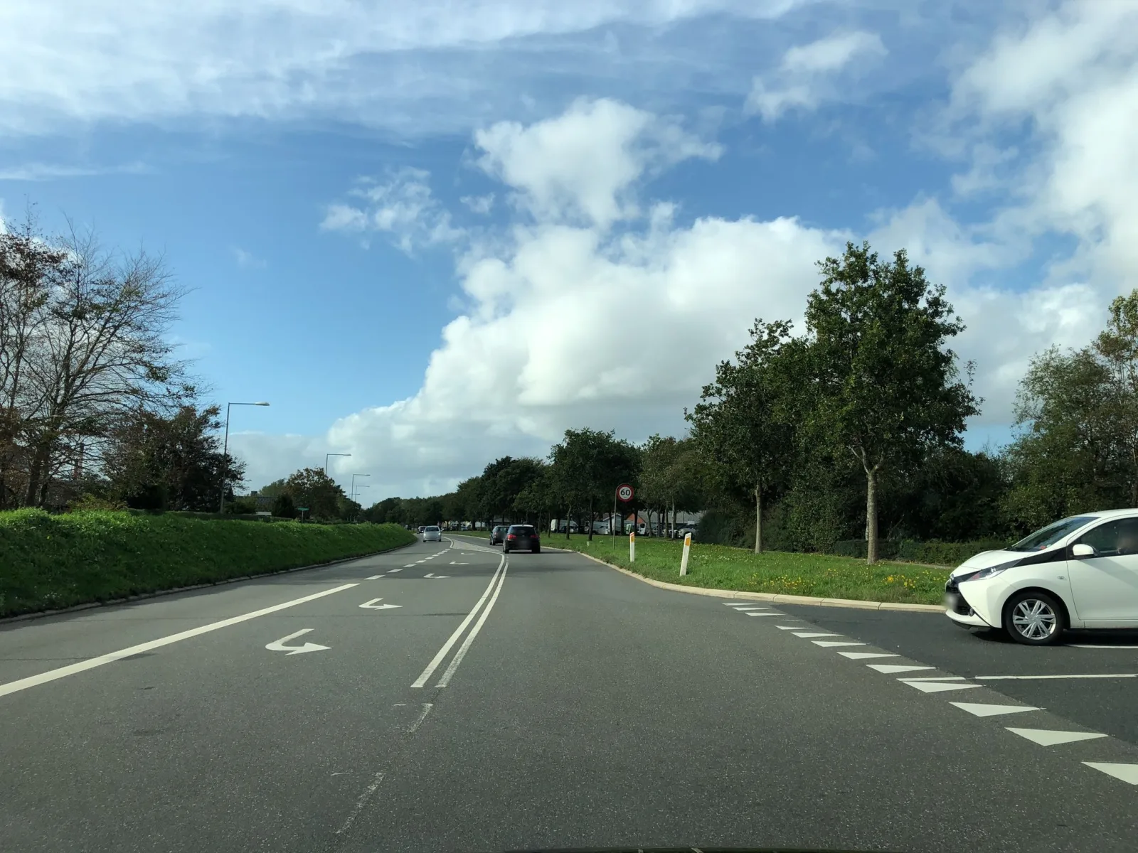 Mapillary-foto nær Pizzahuset
