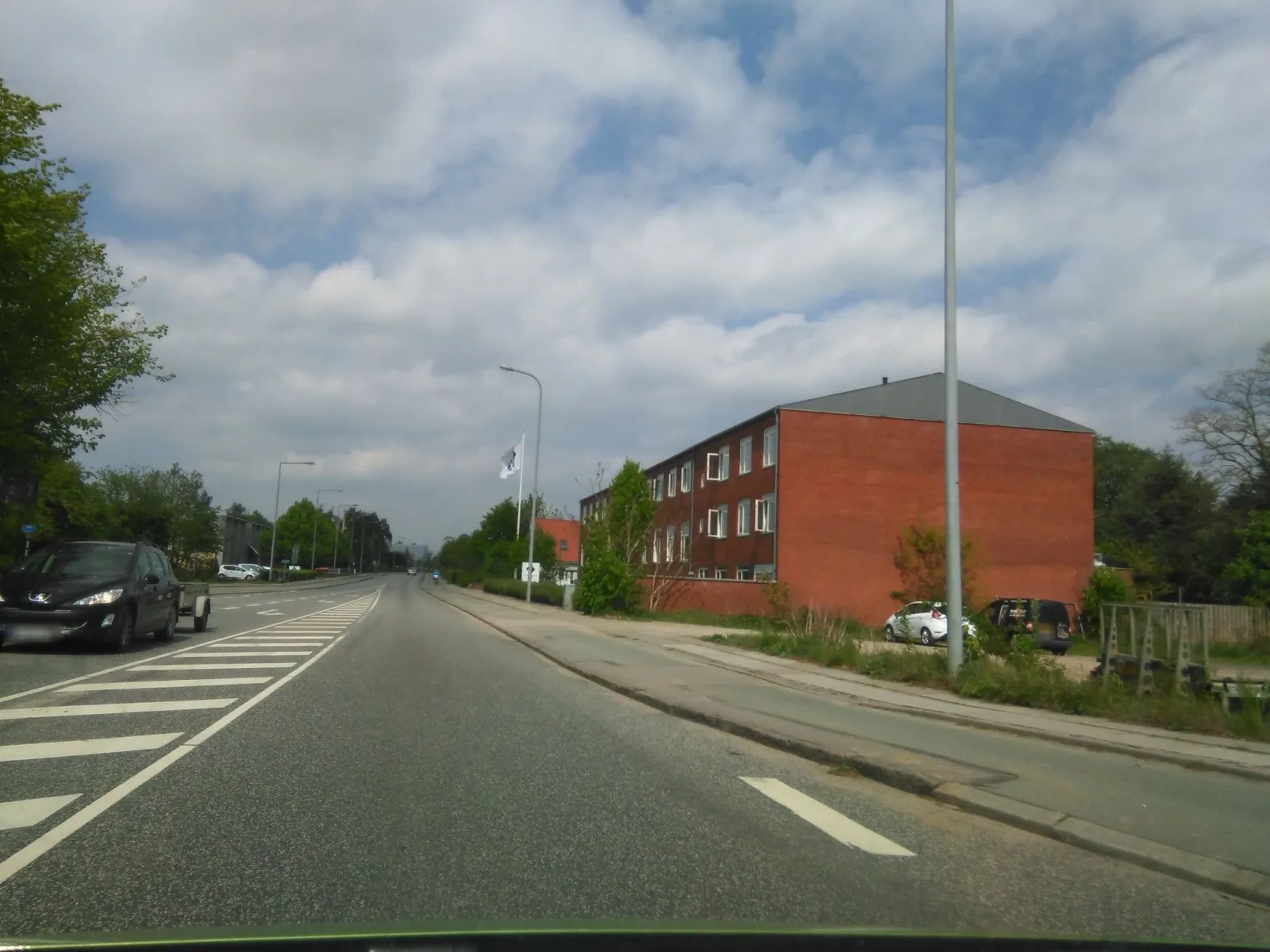 Mapillary-foto nær Pizzaklubben