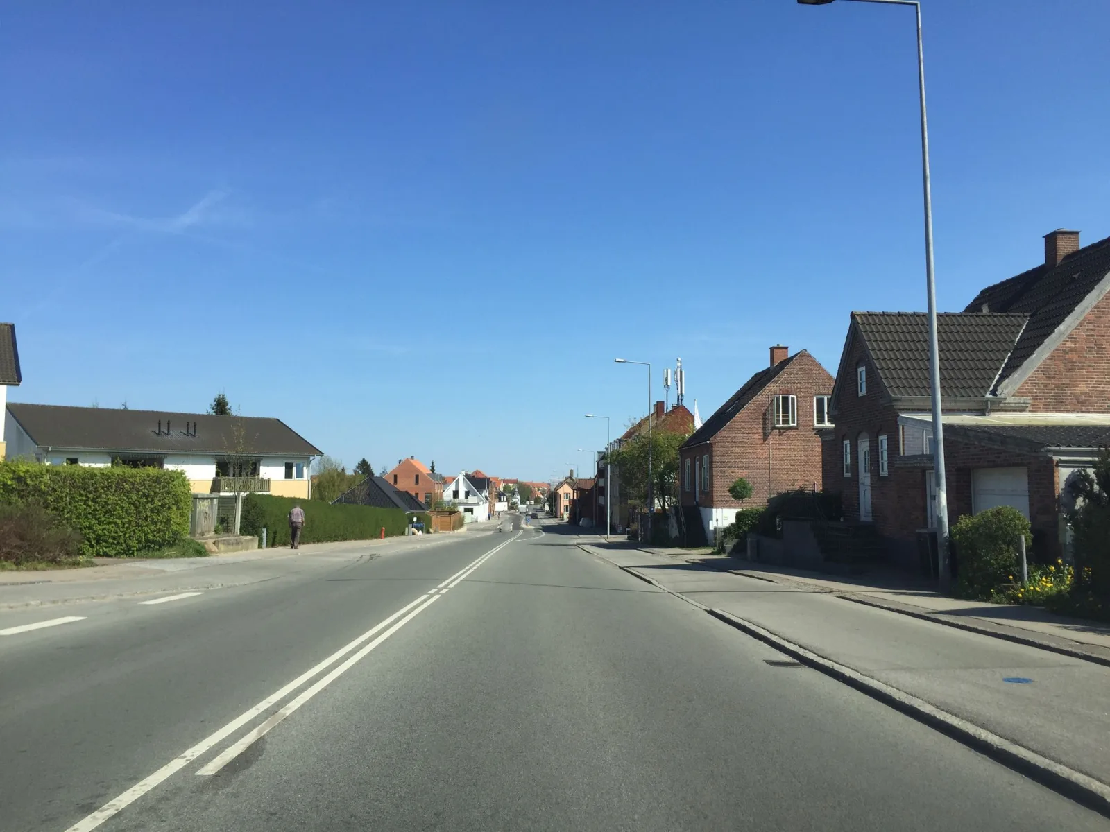 Mapillary-foto nær Hanoi Alley Søborg