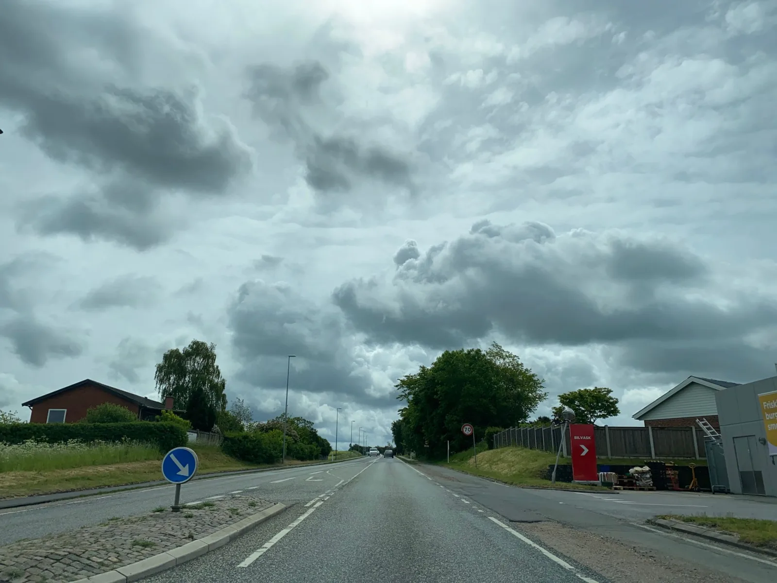Mapillary-Foto in der Nähe von Pizzamaster Søften