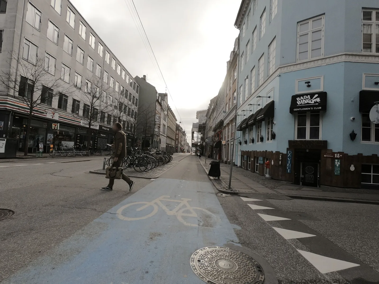 Mapillary-foto nær HANS