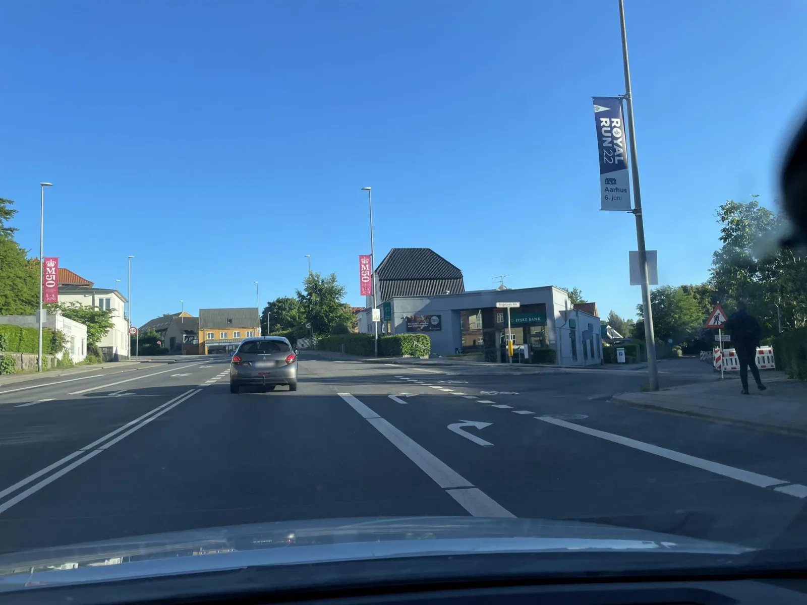 Mapillary-Foto in der Nähe von Pizzaria Bella Napoli