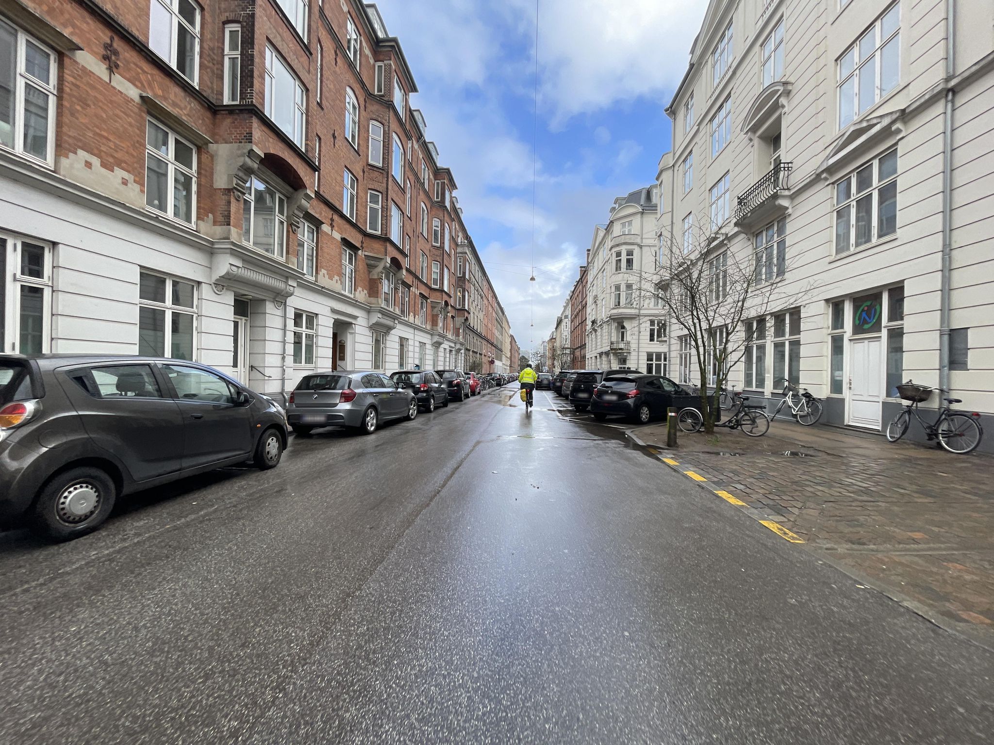 Mapillary-foto nær Hans Christian's