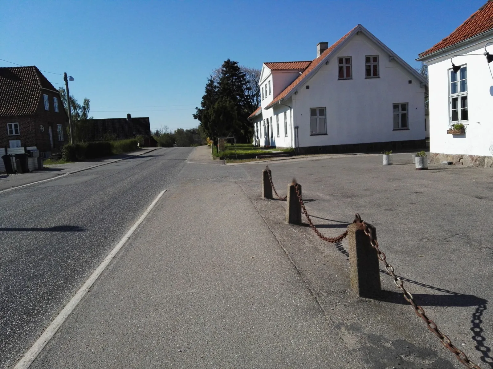 Mapillary-foto nær Hansens Flødeis