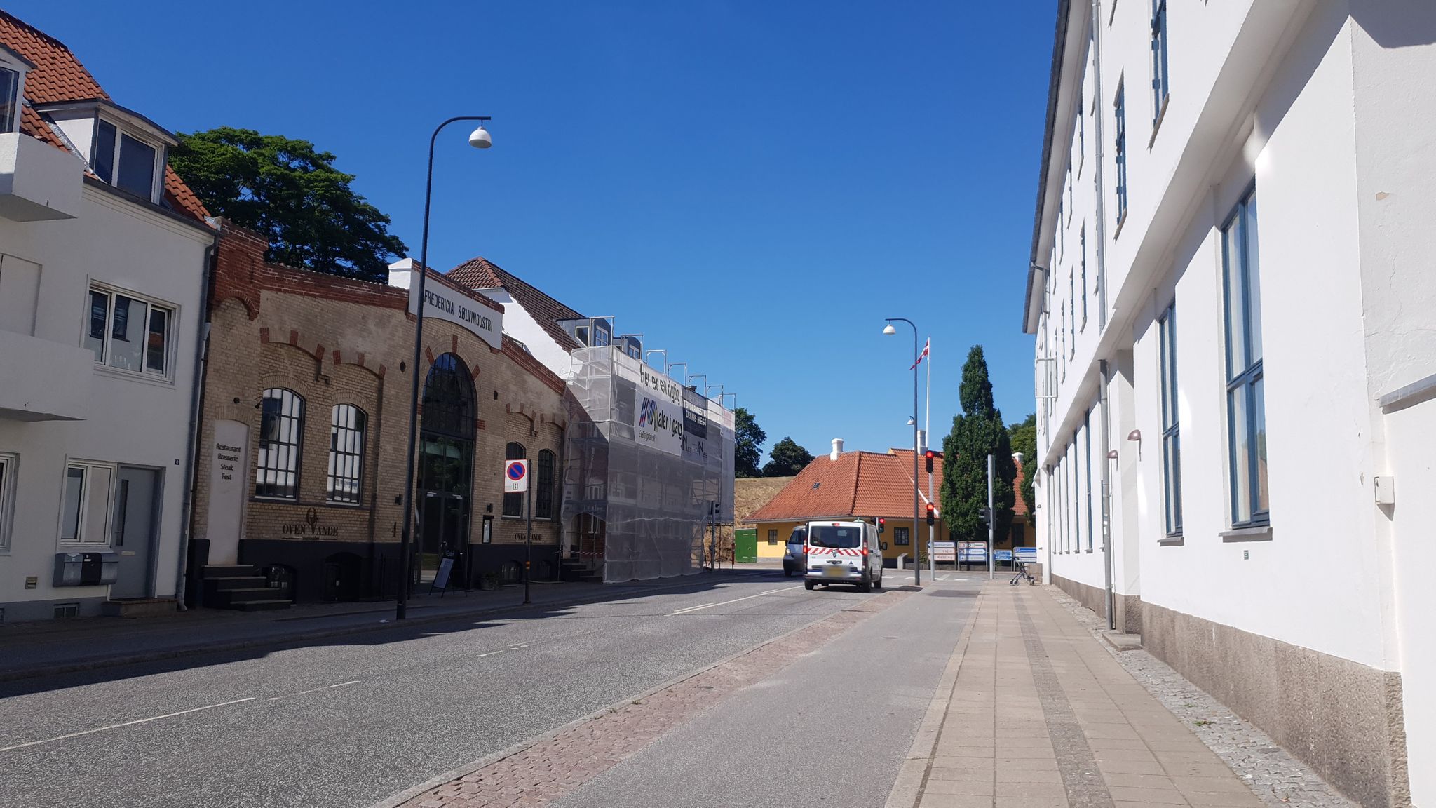 Mapillary-foto nær Restaurant Oven Vande