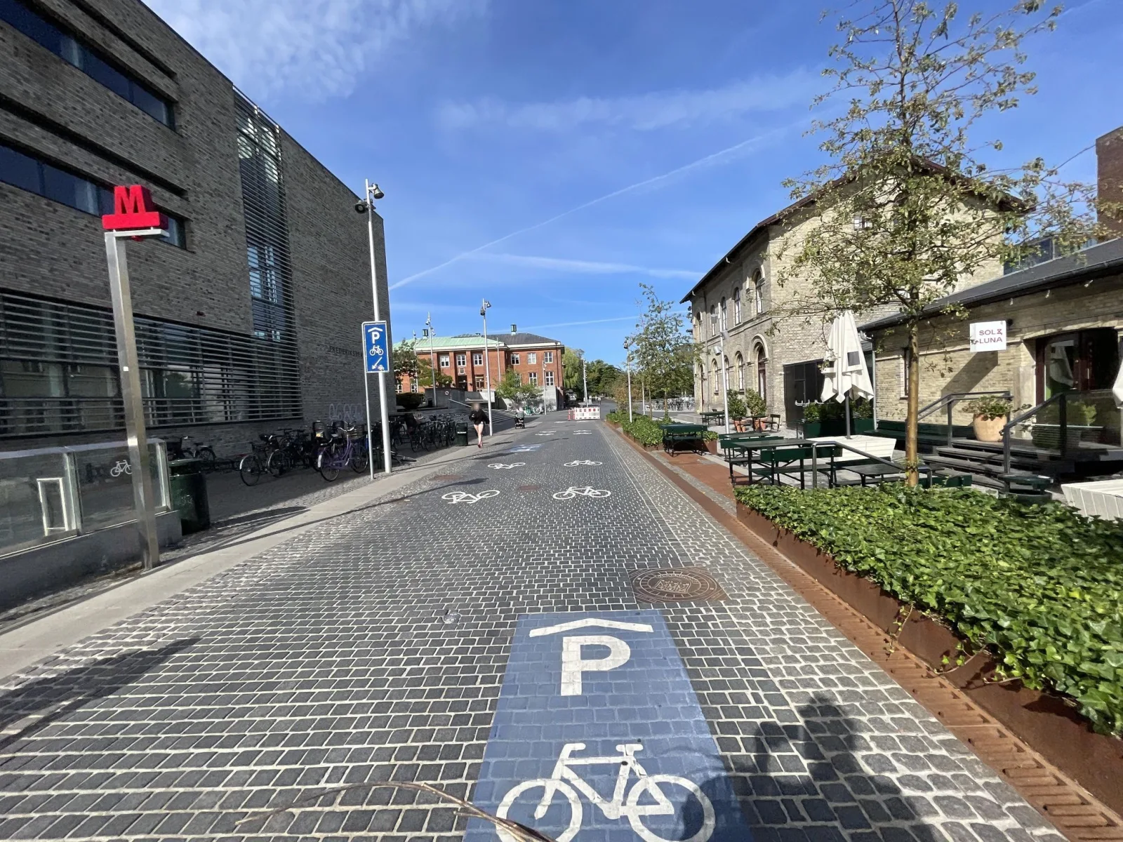 Mapillary-foto nær Hanzo Frederiksberg
