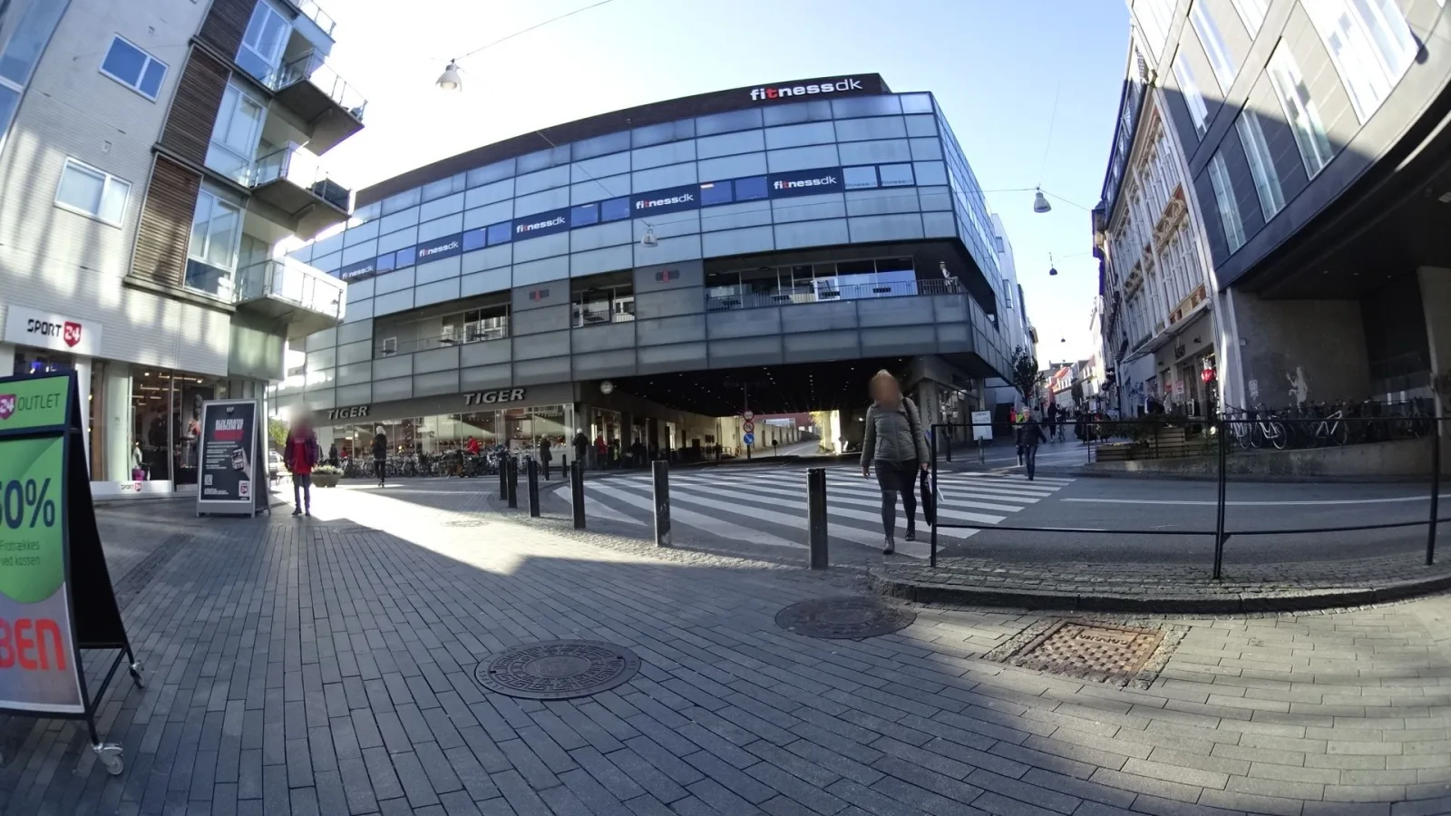 Mapillary-foto nær Poke&Bento