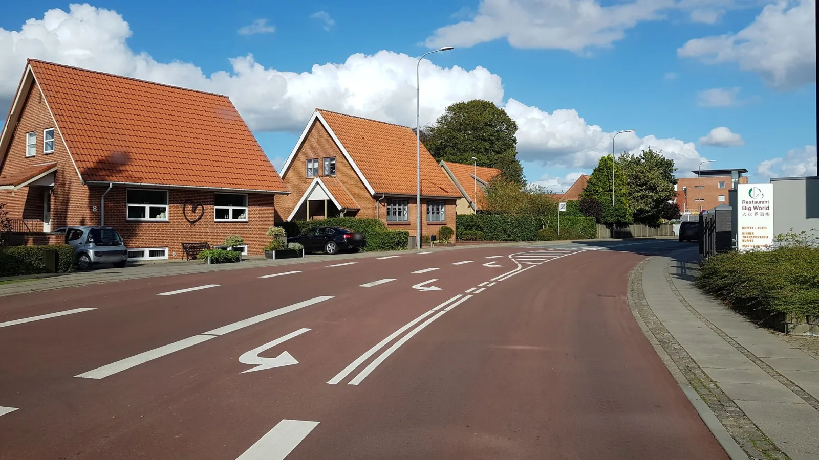 Mapillary-foto nær Restaurant Panda