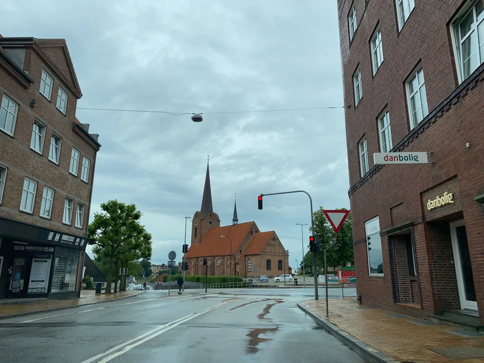 Mapillary-foto nær Restaurant Peking