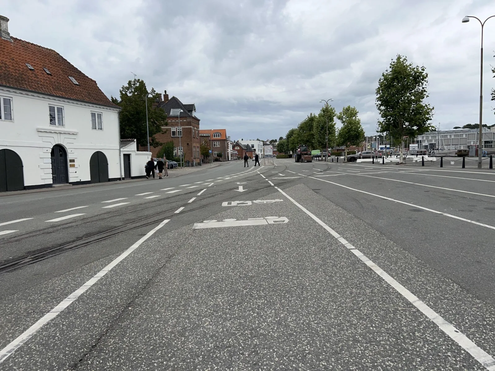Mapillary-Foto in der Nähe von Restaurant Ærø