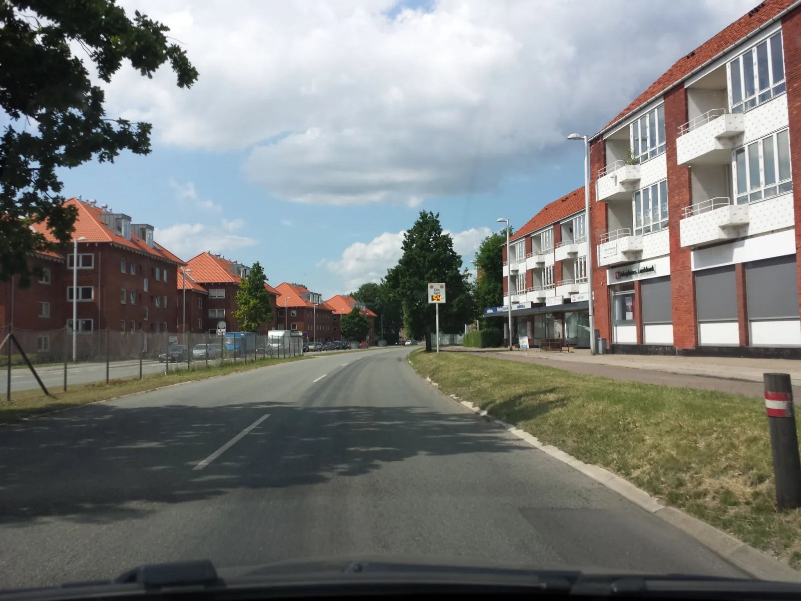 Mapillary-foto nær HappyBites