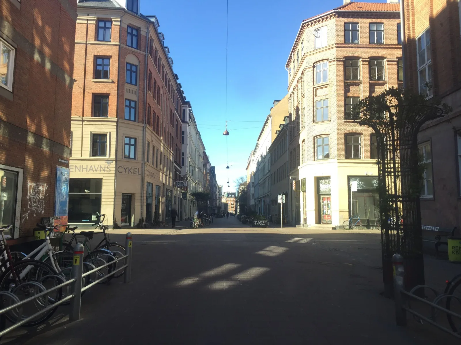 Mapillary-foto nær Harbo Bar