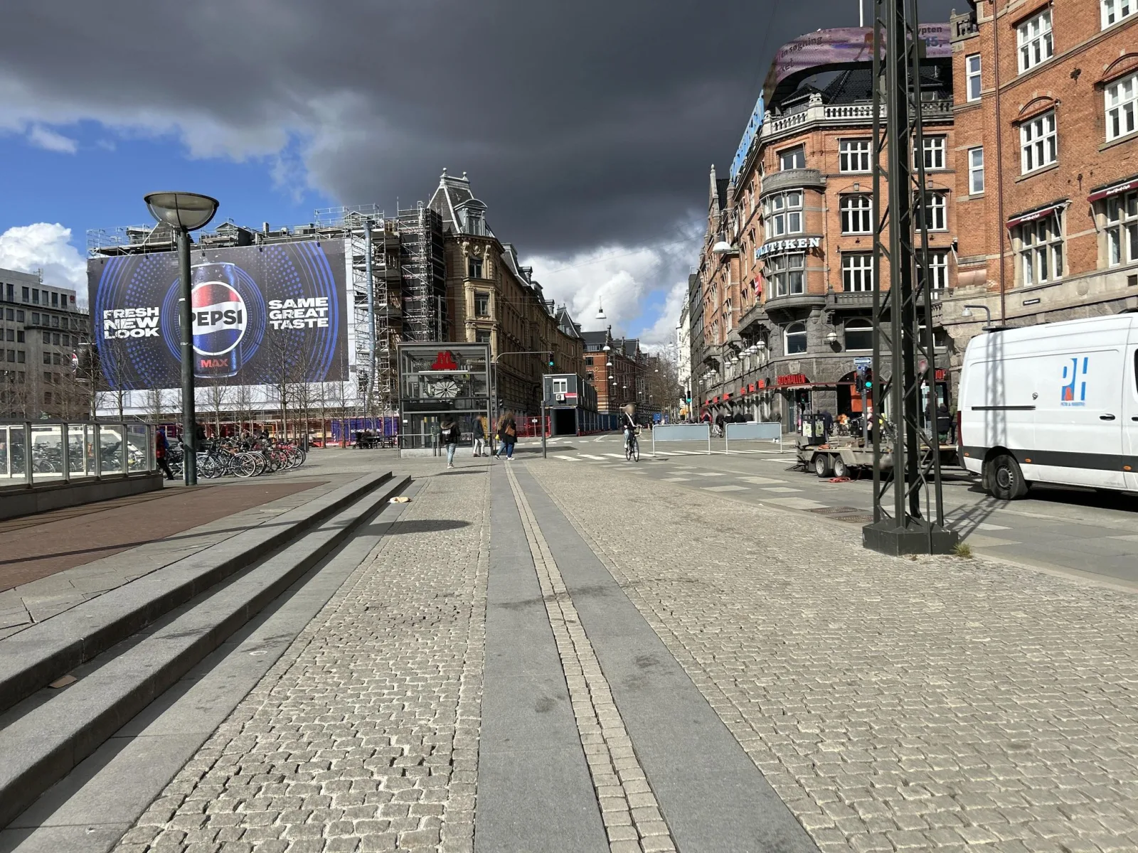 Mapillary-foto nær Hard Rock Cafe