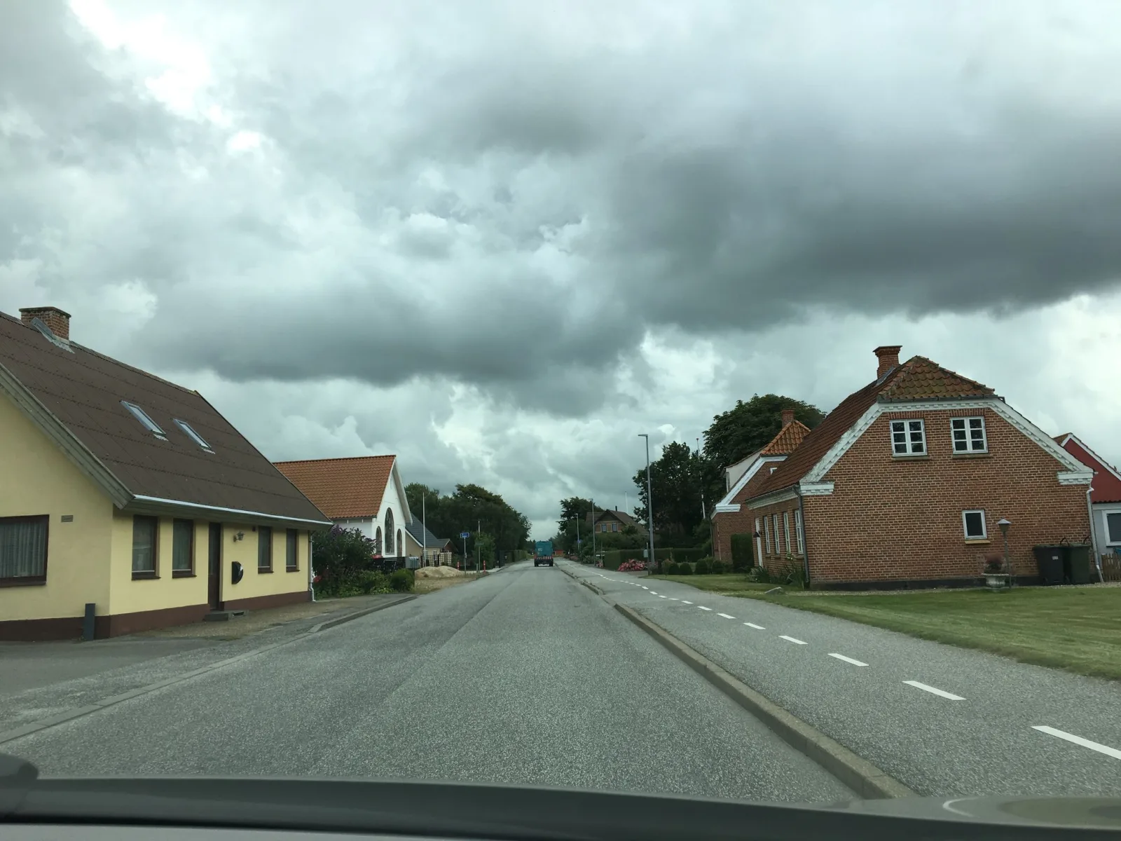 Mapillary-foto nær Restaurant Stausø