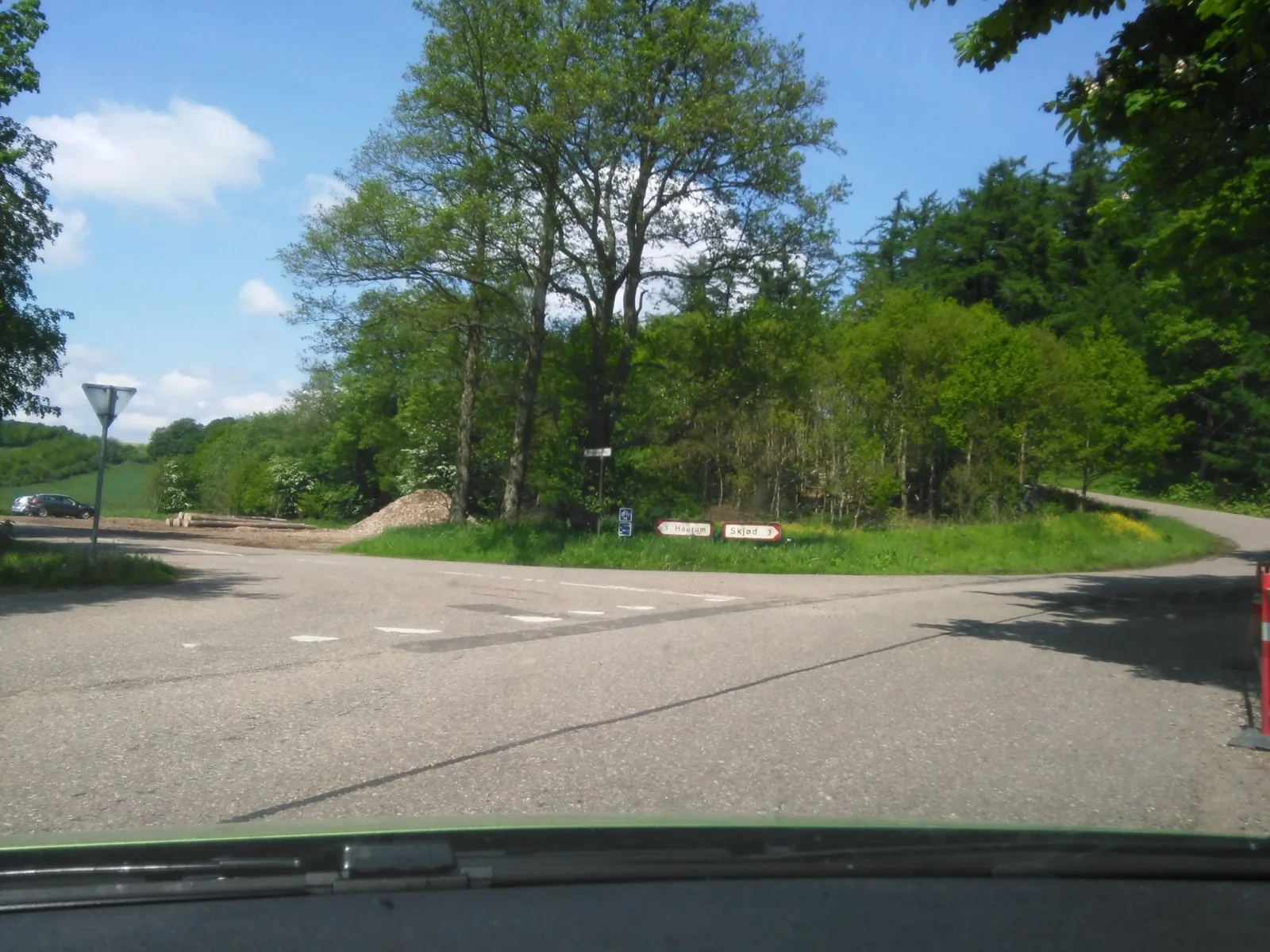 Mapillary-foto nær Pøt Mølle