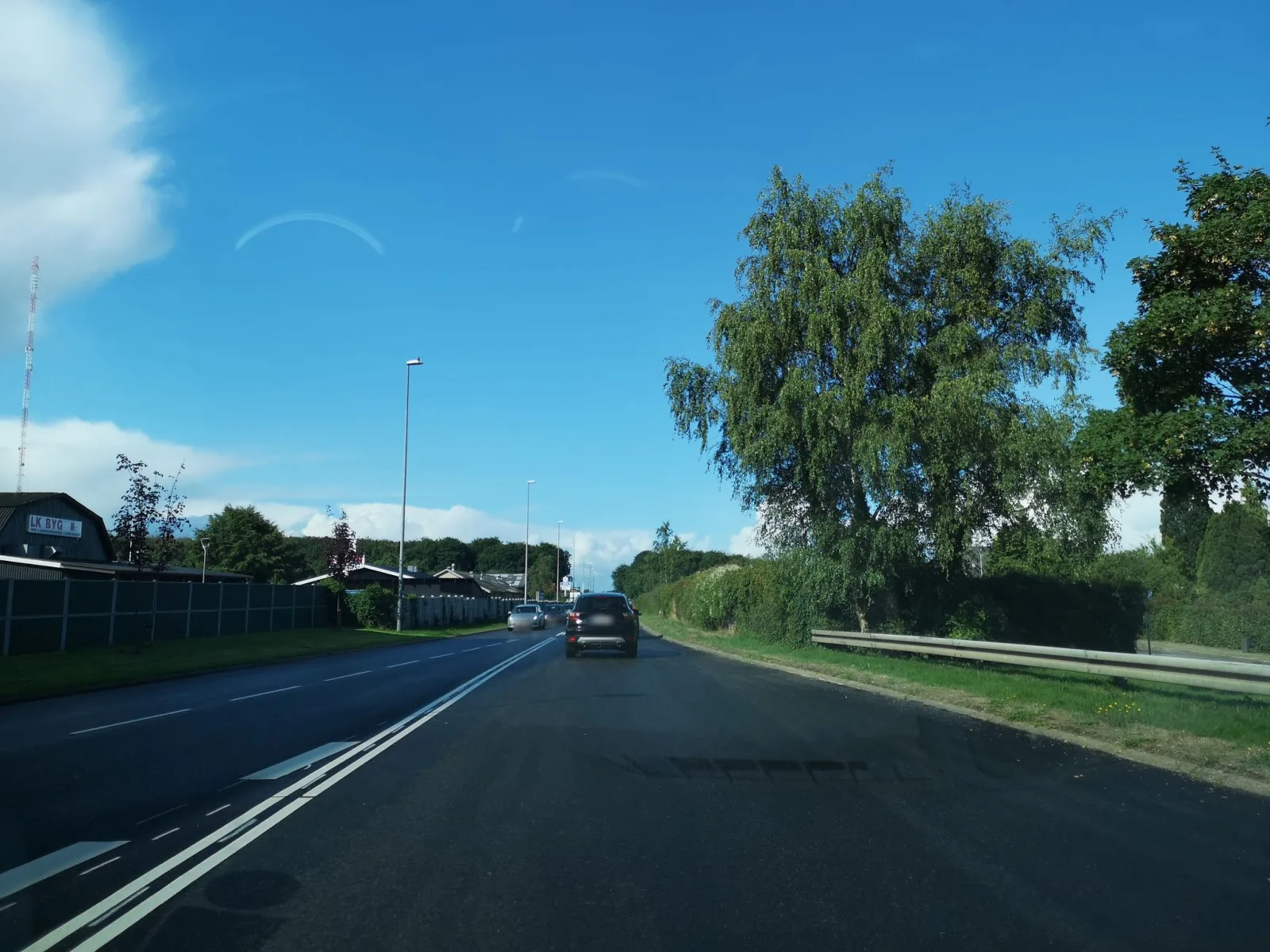 Mapillary-Foto in der Nähe von PWC Kantine