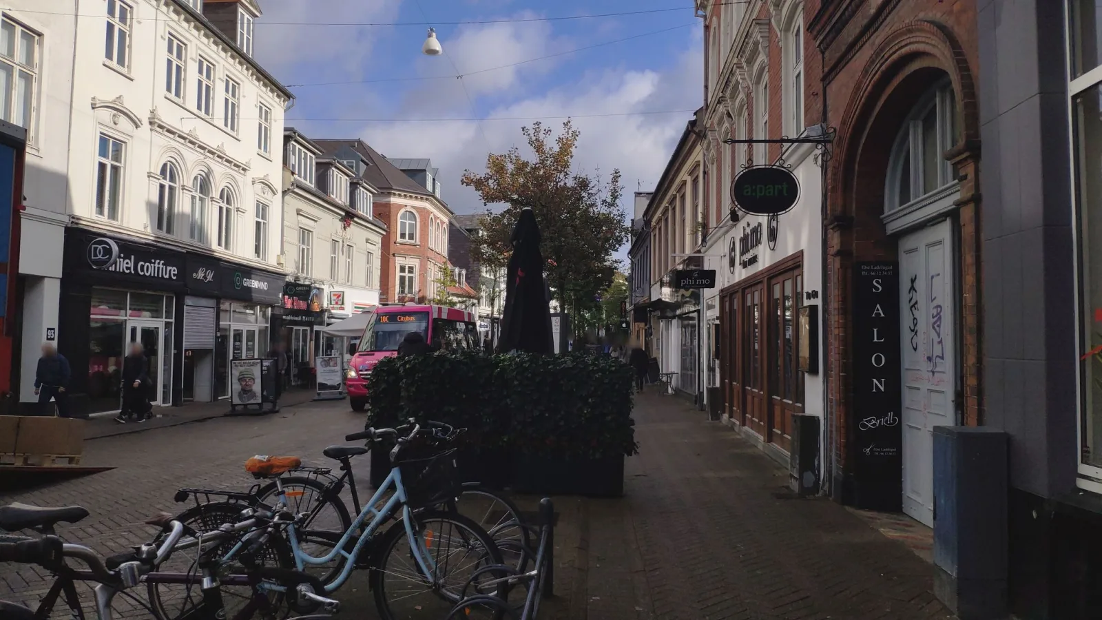 Mapillary-foto nær Restaurant Vestergade