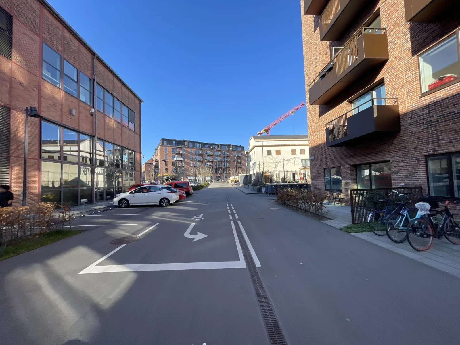 Mapillary-Foto in der Nähe von Havekaféen