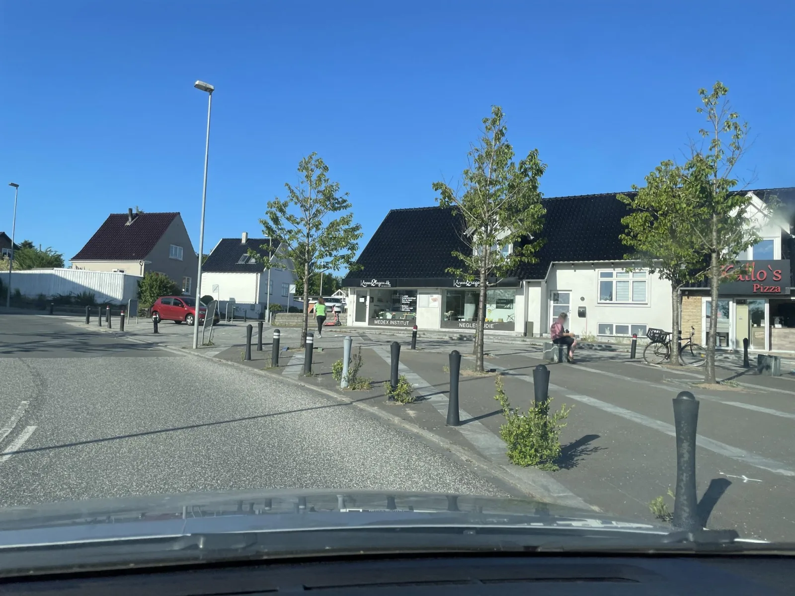 Mapillary-Foto in der Nähe von Quraish Falafel