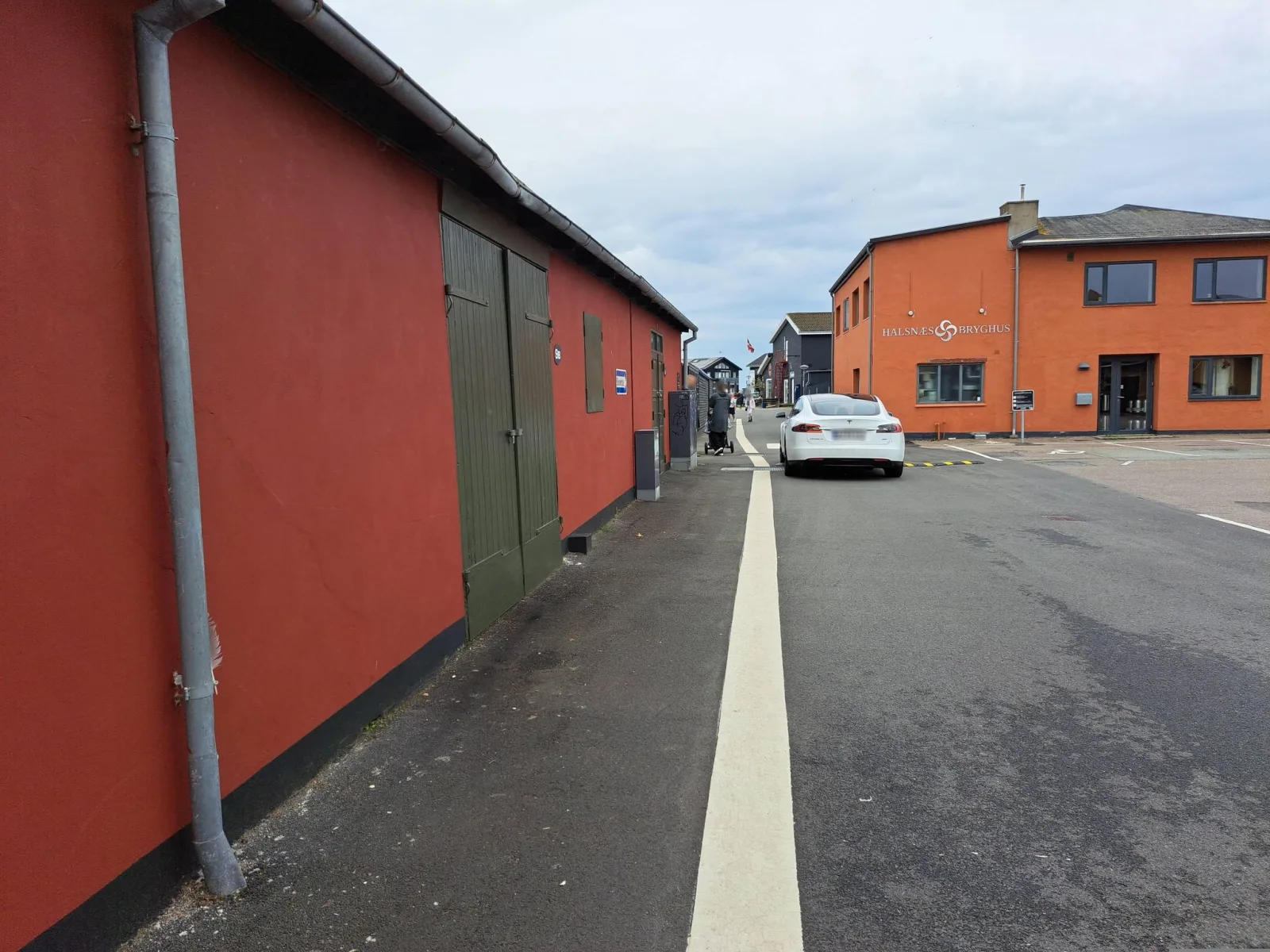 Mapillary-Foto in der Nähe von Havfruen