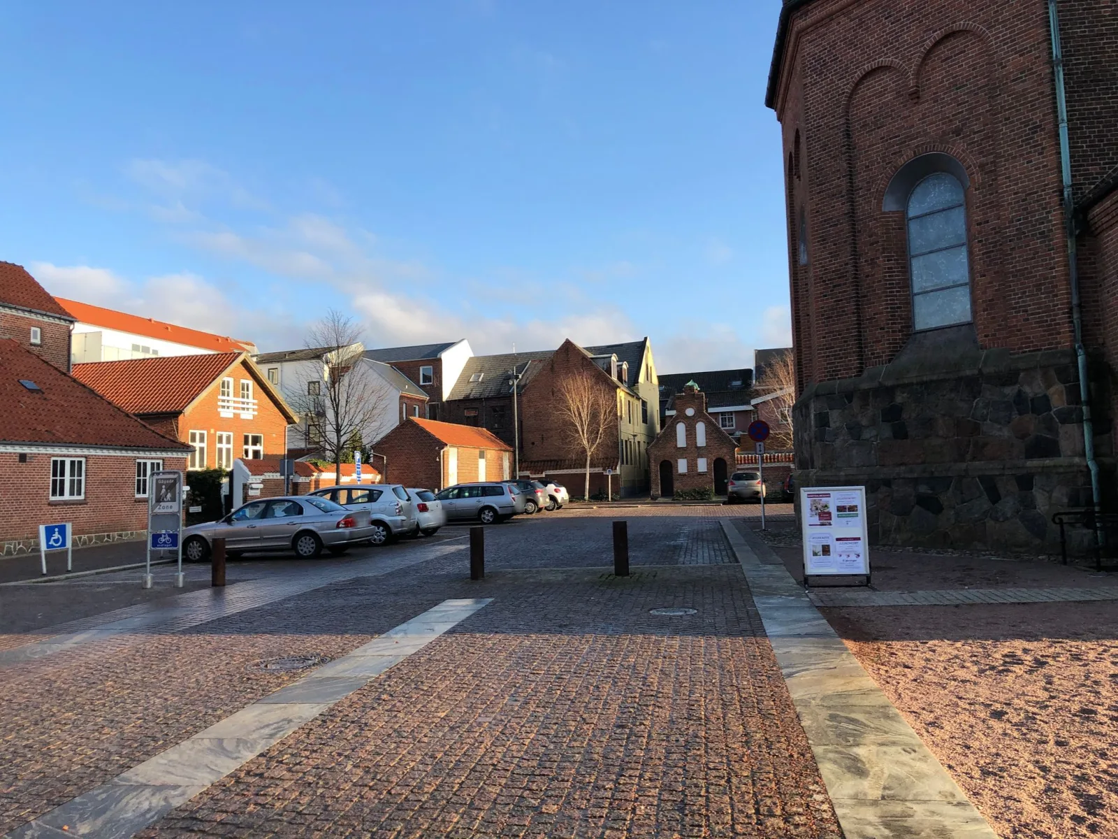 Mapillary-Foto in der Nähe von Rådhuskælderen