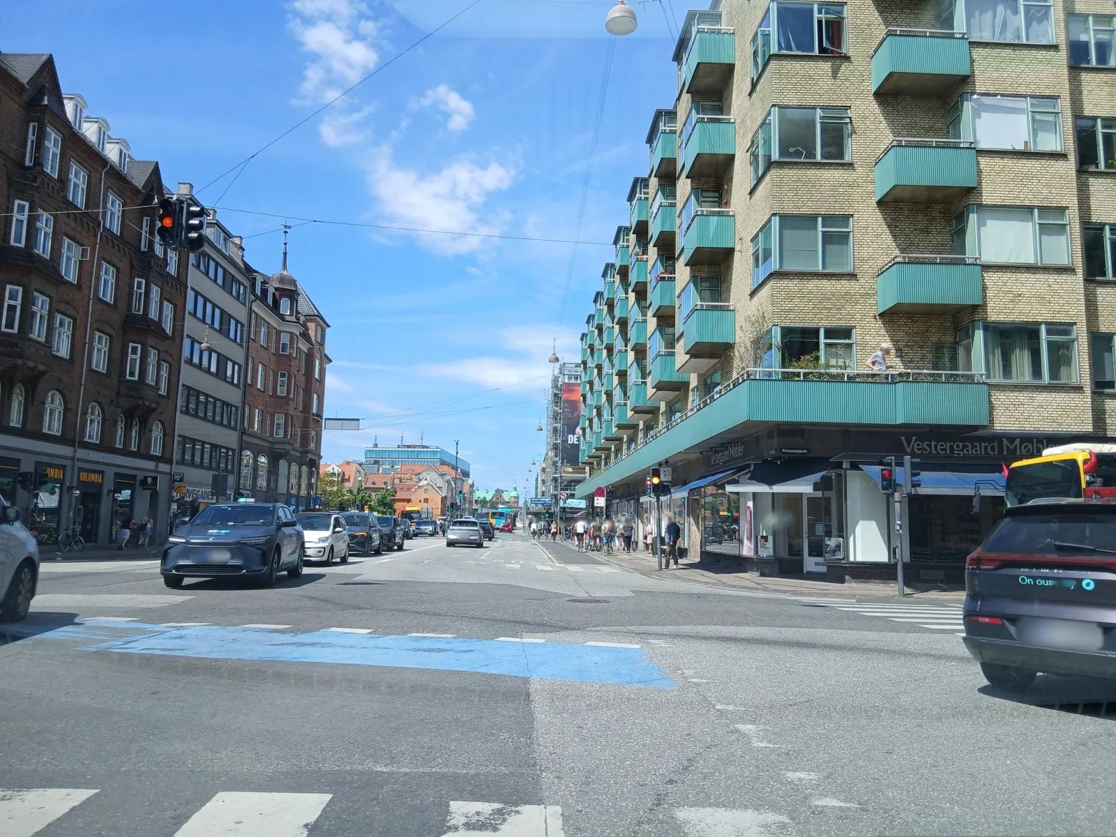 Mapillary-foto nær Havnens BBQ